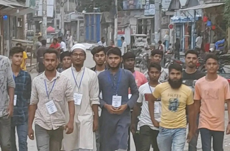 মাদকের বিরুদ্ধে সার্বক্ষণিক সামাজিক প্রতিরোধ, নিয়মিত মিটিং ও যুবসমাজকে সচেতনকরণ