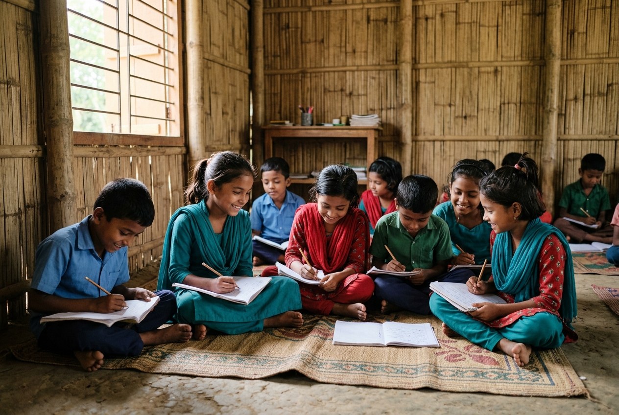 দরিদ্র ও এতিম শিক্ষা সহায়তা