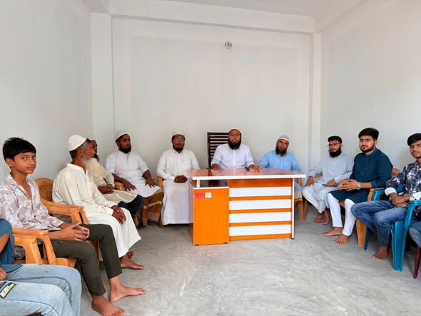 যুগান্তর যুব সংঘের স্থায়ী অফিস ও কেন্দ্রীয় কার্যালয়ের শুভ সূচনা