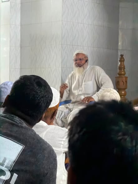 নফস ও শয়তানের বিরুদ্ধে আত্মসংগ্রামের আহ্বানে ৬ষ্ঠ ইসলাহি মাহফিল